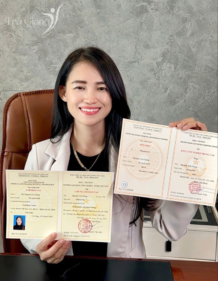 Chị Nguyễn Trà Giang — người lan tỏa lối sống khỏe cho phụ nữ Việt