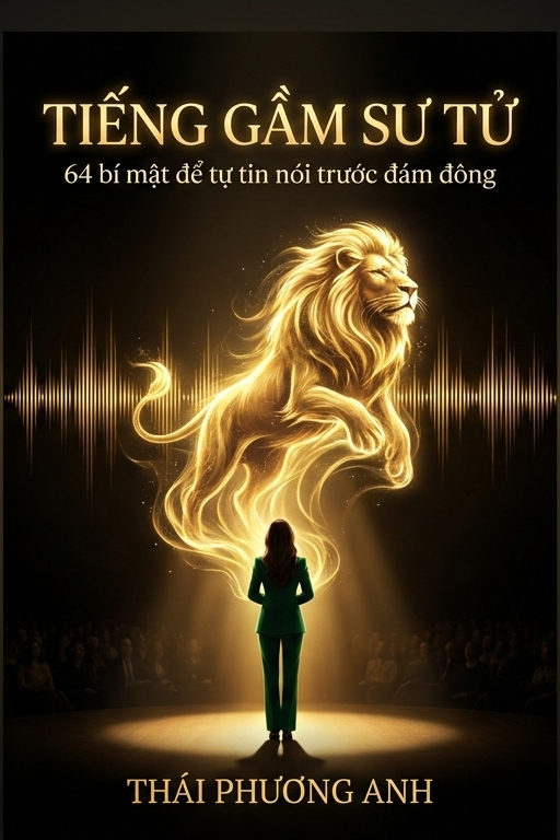 Bìa sách Tiếng Gầm Sư Tử — Thái Phương Anh
